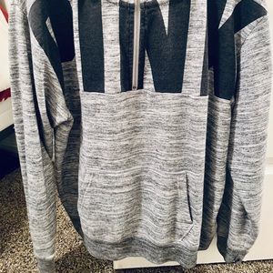 PINK quarter zip sweatshirt